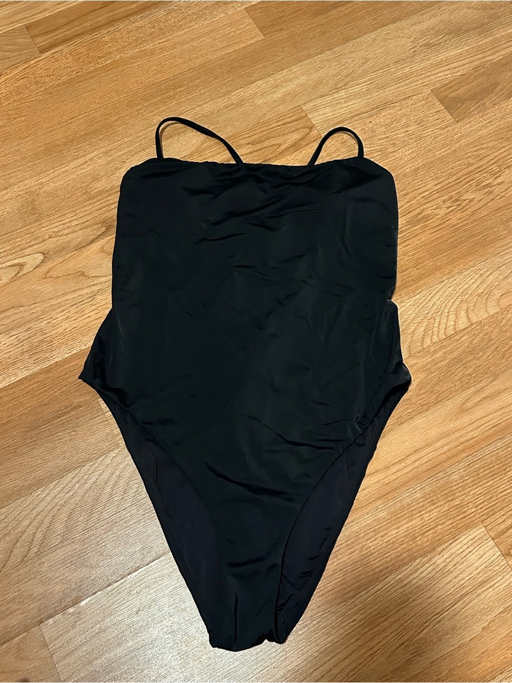 Andie Fiji One Piece Size Large Black